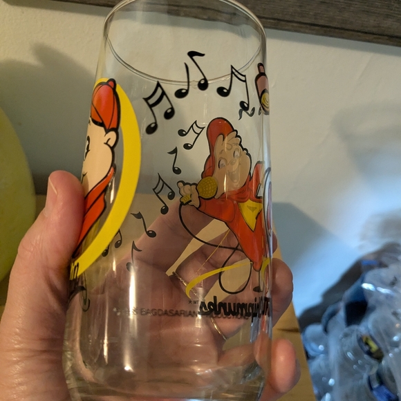 Alvin and the Chipmunks Glass Gift For Animal Lovers Chipmunk Lover Teenage - Picture 3 of 7